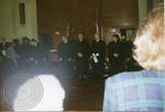Armis Hawkins with fellow judges, image 005