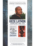 Kiese Laymon. Honors Spring Convocation 2020