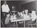 Breakfast Program. Pickens County, South Carolina Elementary School - Manager Mrs. Ressie Holcler by Della Lollis Collection