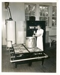 Picture of the Industrial Hot Plate Stoves and  Blodgett ovens
