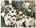Cafeteria Managers Visiting Dairymen's Milk Plant 2/25/50 by Hawaii Donna Matsufuru Collection