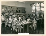 School Cafeteria – 1951 by Hawaii Donna Matsufuru Collection