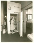 Woman in Refrigerator by Pittsburgh Public Schools