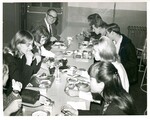 Young Teenagers Eating Lunch by Pittsburgh Public Schools