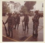 National Guardsmen on the Oxford, Mississippi Square by Russell H. Barrett