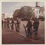 National Guardsmen on the Oxford, Mississippi Square by Russell H. Barrett