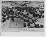 Aerial view of the University of Mississippi by Edward Movitz
