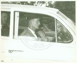 Paul Johnson in Car by William T. Miles