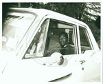 James Meredith in Car by William T. Miles