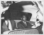 James Meredith and John Doar in Car by William T. Miles