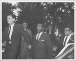 James Meredith and John Doar by William T. Miles