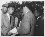 James McShane, James Meredith and Paul Johnson by William T. Miles