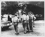 Mississippi Highway Patrolmen Standing by William T. Miles