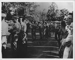 Mississippi Highway Patrolmen in Line by William T. Miles