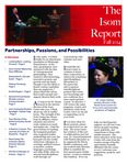 Sarah Isom Center Fall 2014 Newsletter by Jaime Harker and Theresa Starkey