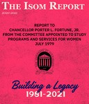 The Isom Report - 40th Anniversary Ed. - Fall 2020 by Jaime Harker, Theresa Starkey, Hilary Coulson, Kristin Teston, and Kevin Cozart