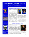 Fall 2007 Newsletter of the Sarah Isom Center by Kevin Cozart