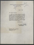 Harvey Smith to Senator James O. Eastland , 24 August 1943 by Harold D. Smith