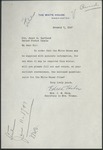 Edith Helm to Senator James O. Eastland, 3 January 1947 by Edith Benham Helm