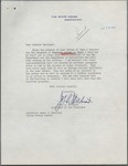 John R. Steelman to Senator James O. Eastland, 10 June 1947 by John Roy Steelman