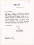 Senator James O. Eastland to John R. Steelman, 19 December 1950 by James O. Eastland and John Roy Steelman