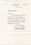 Mary Jane McCaffree to Senator James O. Eastland, 5 October 1953 by Mary Jane McCaffree