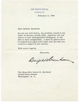 President Dwight D. Eisenhower to Senator James O. Eastland, 2 February 1969 by Dwight D. Eisenhower