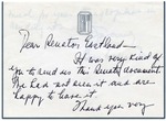 Bess Truman to Senator James O. Eastland, 25 May 1967