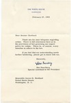 Don Paarlberg to Senator James O. Eastland, 27 February 1959