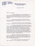 Senator James O. Eastland to President Dwight D. Eisenhower, 16 December 1959