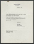 Myer Feldman to Senator James O. Eastland, 11 April 1963 by Myer Feldman