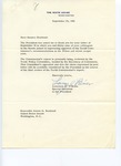 Lawrence F. O'Brien to Senator James O. Eastland, 25 September 1961 by Lawrence F. O'Brien