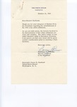 Lawrence F. O'Brien to Senator James O. Eastland, 11 October 1961