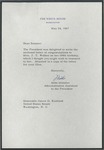 Mike Manatos to Senator James O. Eastland, 24 May 1967 by Mike Manatos