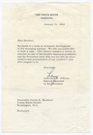 Lawrence F. O'Brien to Senator James O. Eastland, 31 January 1964 by Lawrence F. O'Brien
