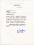 Wm. Matthew Byrne, Jr. to Senator James O. Eastland, 13 July 1970 by William Matthew Byrne