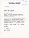 Darrell M. Trent to Senator James O. Eastland, 10 April 1973 by Darrell Melvin Trent