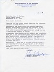 Caspar W. Weinberger to Senator James O. Eastland, 16 December, 1970