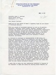 Caspar W. Weinberger to Senator James O. Eastland, 18 March, 1970