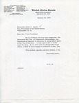 Senator James O. Eastland to Vice President Spiro T. Agnew, 23 January 1973 by James O. Eastland