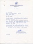 H. Spofford Canfield to Jean Allen, 26 July 1974