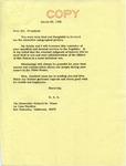 Senator James O . Eastland to Richard M. Nixon, 25 March 1976