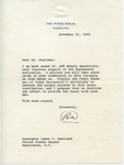 President Richard M. Nixon to Senator James O. Eastland, 21 November 1969 by Richard M. Nixon