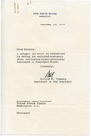 William E. Timmons to Senator James O. Eastland, 12 February 1970 by William Evan Timmons