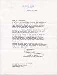 Bryce N. Harlow to Senator James O. Eastland, 27 April 1970