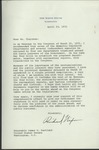 President Richard M. Nixon to Senator James O. Eastland, 23 April 1971