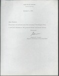 Eugene S. Cowen to 'Dear Senator,' 6 October 1971 by Eugene S. Cowen