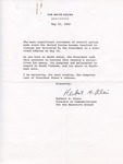 Herbert G. Klein to Senator James O. Eastland, 20 May 1969 by Herbert G. Klein