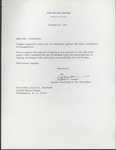 Eugene S. Cowen to Senator James O. Eastland, 8 October 1971 by Eugene S. Cowen