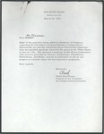 Clark MacGregor to Senator James O. Eastland, 18 March 1972 by Clark MacGregor
